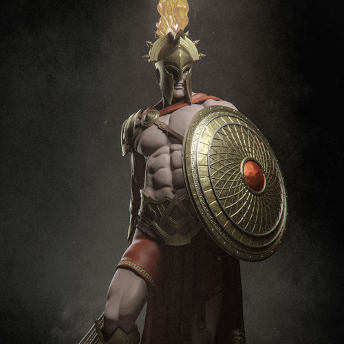 Ares| Maximum Detailed 12K 3D printed figure | Fantasy | CA3D