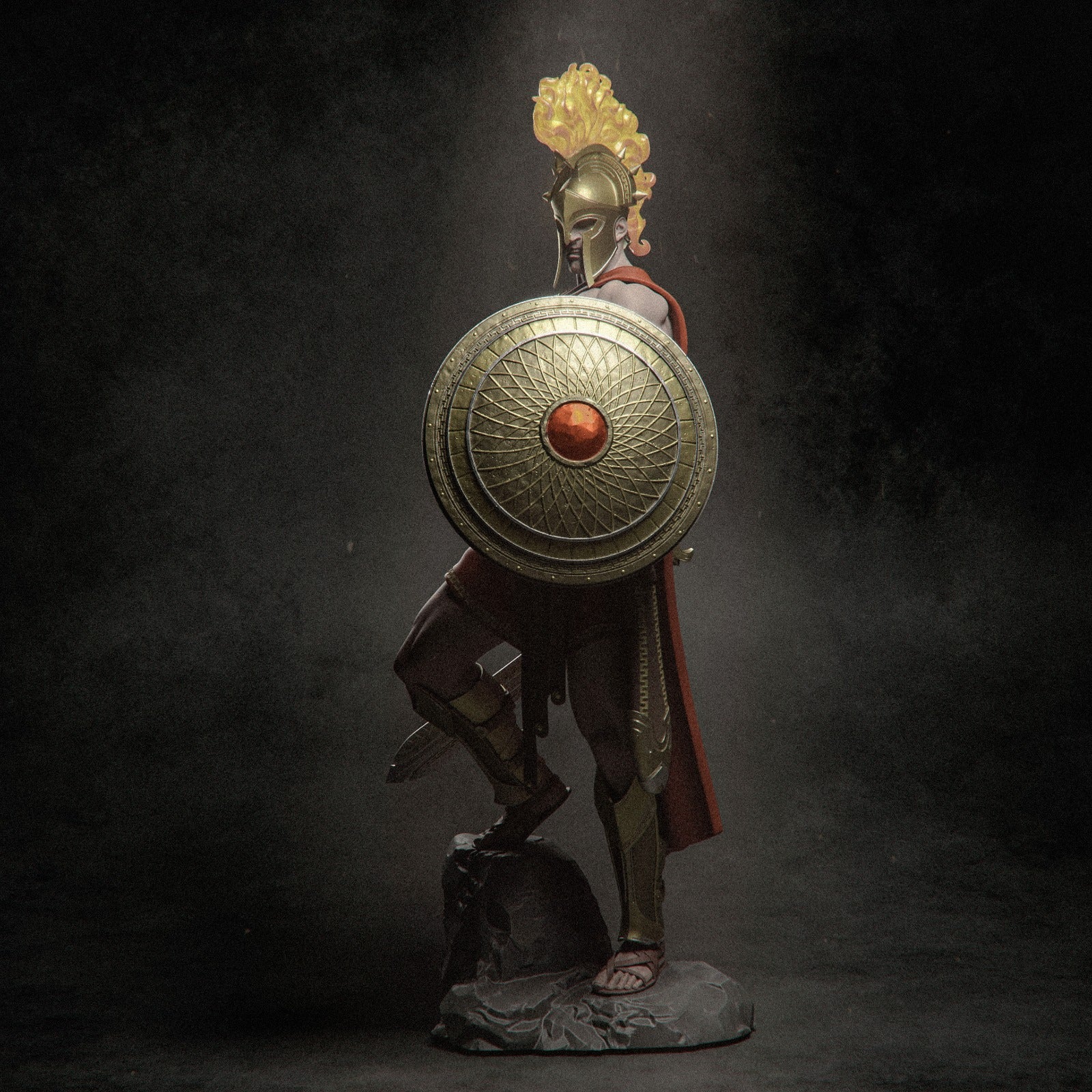 Ares| Maximum Detailed 12K 3D printed figure | Fantasy | CA3D