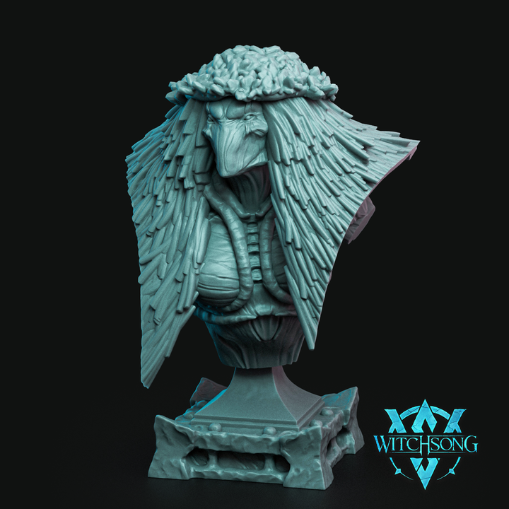 Avatar of Autumn | Maximum Detailed 12K 3D printed bust
